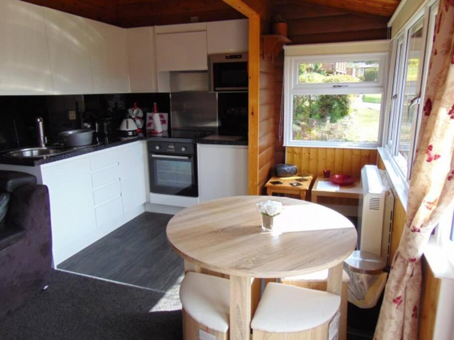 Apartamento Cabin Trawsfynydd Exterior foto