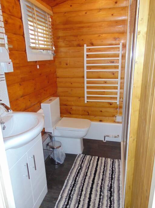 Apartamento Cabin Trawsfynydd Exterior foto
